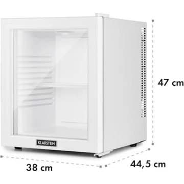 Mini réfrigérateur KLARSTEIN Brooklyn 32 - Blanc – Image 9