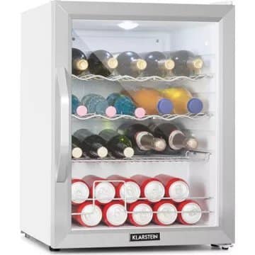 Mini réfrigérateur KLARSTEIN Beersafe XL 60 litres - Argent