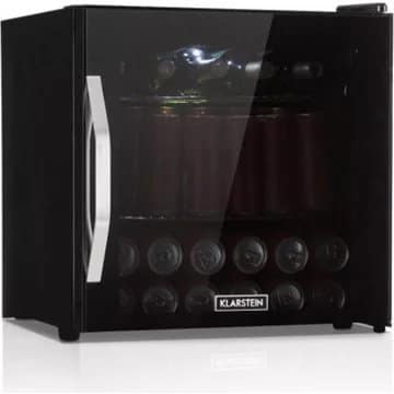 Mini réfrigérateur KLARSTEIN Beersafe L 47 litres - Noir