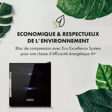 Mini réfrigérateur KLARSTEIN Beersafe L 47 litres - Noir – Image 4