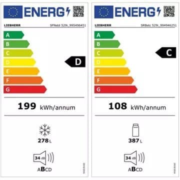 Réfrigérateur Américain LIEBHERR XRFst5295-22 BioFresh – Image 7