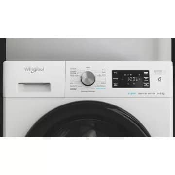 Lave linge séchant hublot WHIRLPOOL FFWDB864369BVFR – Image 9