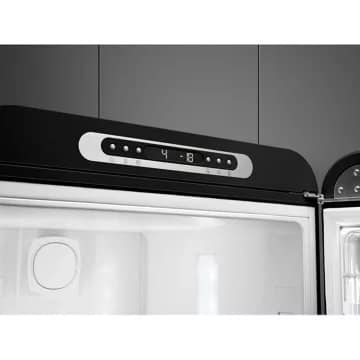 Réfrigérateur combiné SMEG FAB32LBL5 Noir – Image 4