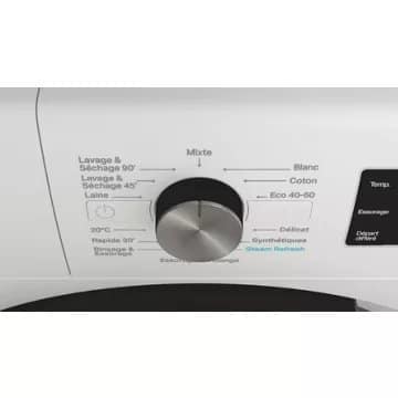 Lave linge séchant hublot WHIRLPOOL FFWDB864369BVFR – Image 12