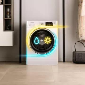 Lave linge séchant hublot WHIRLPOOL FFWDB864369BVFR – Image 15