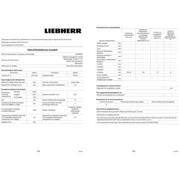 Congélateur armoire LIEBHERR FND7026-20 – Image 8