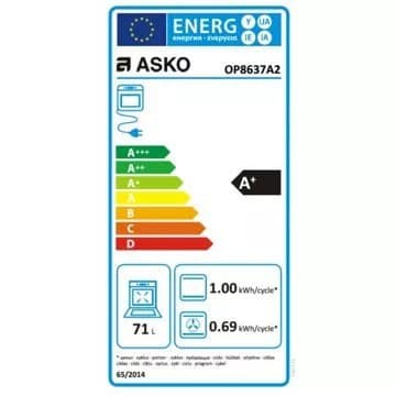 Four encastrable ASKO OP8637A2 Noir Graphite – Image 5