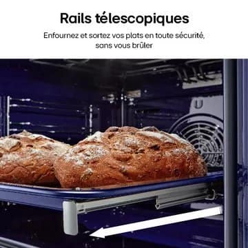 Four encastrable fonction vapeur LG WS9D7672CS SteamAssist – Image 14