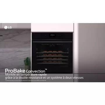 Four encastrable fonction vapeur LG WS9D7672CS SteamAssist – Image 19