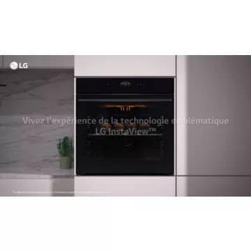 Four encastrable fonction vapeur LG WS9D7672CS SteamAssist – Image 22