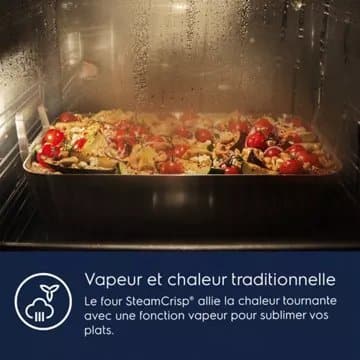 Four encastrable fonction vapeur ELECTROLUX EOC6P77WH SteamCrisp – Image 3