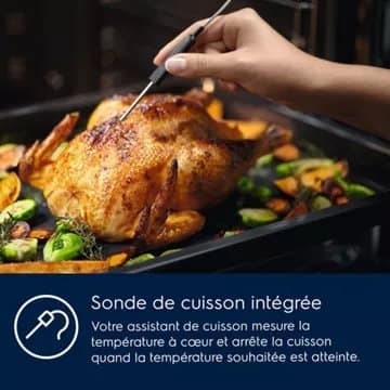 Four encastrable fonction vapeur ELECTROLUX EOC6P77WH SteamCrisp – Image 4