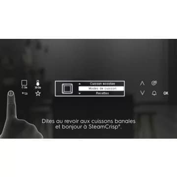 Four encastrable fonction vapeur ELECTROLUX EOC6P77WH SteamCrisp – Image 21