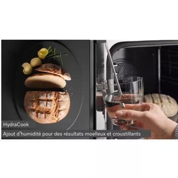 Four encastrable fonction vapeur MIELE H 7365 BP – Image 5