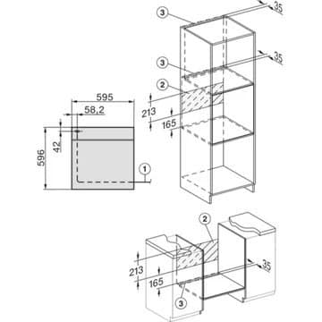 Four encastrable fonction vapeur MIELE H 7365 BP – Image 11
