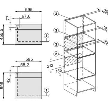 Four encastrable fonction vapeur MIELE H 7365 BP – Image 14