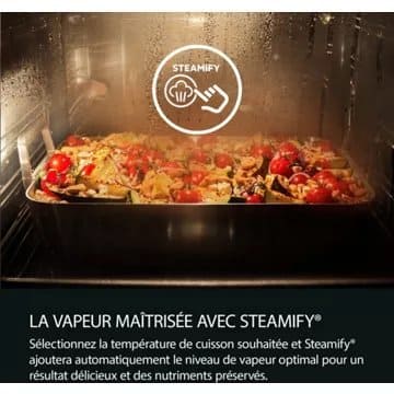 Four encastrable AEG BSE798380T SteamPro – Image 4