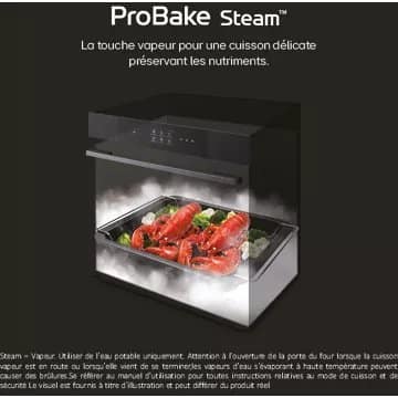 Four encastrable fonction vapeur LG WS9D7673CB Instaview – Image 6