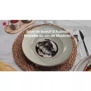 Four encastrable fonction vapeur LG WS9D7673CB Instaview – Image 20