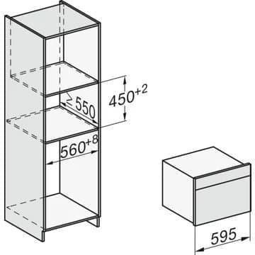 Four encastrable MIELE H 7240 BM NR – Image 2