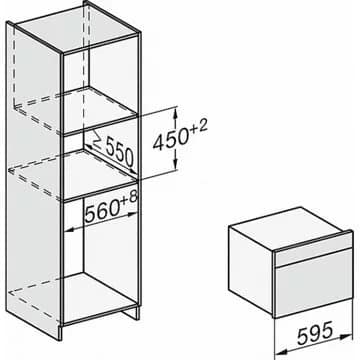 Four encastrable MIELE H 7240 BM NR – Image 9