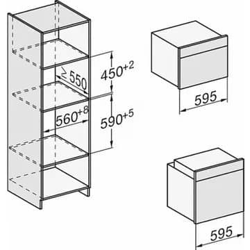 Four encastrable MIELE H 7240 BM NR – Image 14
