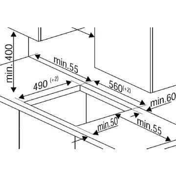 Table induction BEKO HII63400MT – Image 5