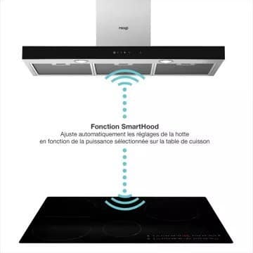 Table induction MIOGO MHI801SH SmartHood – Image 9