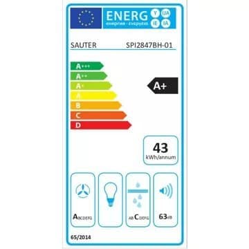 Table induction aspirante SAUTER SPI2847BH Piano – Image 5