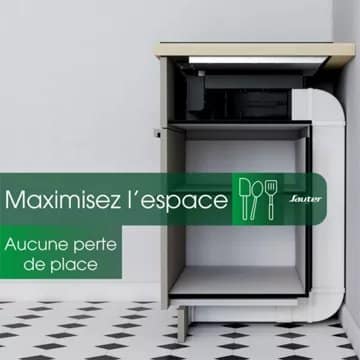 Table induction aspirante SAUTER SPI2847BH Piano – Image 11