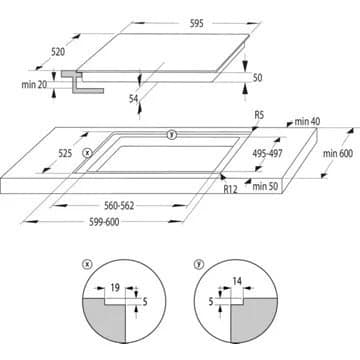 Table induction HISENSE I6456CB – Image 6