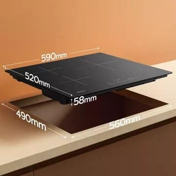 Table induction CIARRA CD3BBIH – Image 7