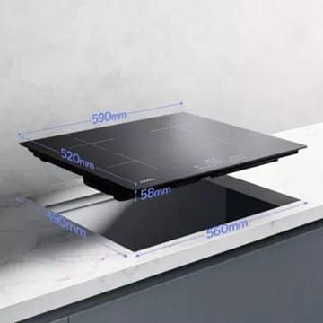 Table induction CIARRA CD4BBIH – Image 8