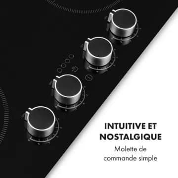 Table induction KLARSTEIN Kochheld - 6000W - Noir – Image 4