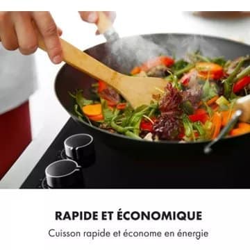 Table induction KLARSTEIN Kochheld - 6000W - Noir – Image 6