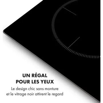 Table induction KLARSTEIN Kochheld - 6000W - Noir – Image 7