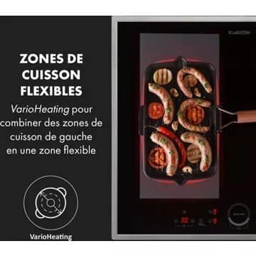 Table induction KLARSTEIN Delicatessa 60 - 7000W – Image 3