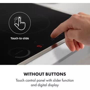 Table induction KLARSTEIN Delicatessa 60 - 7000W – Image 5