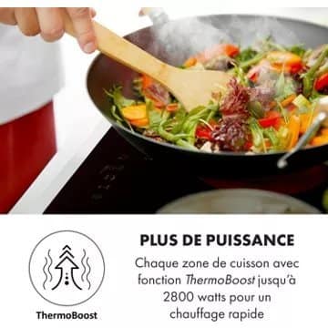 Table induction KLARSTEIN Delicatessa 60 - 7000W – Image 7