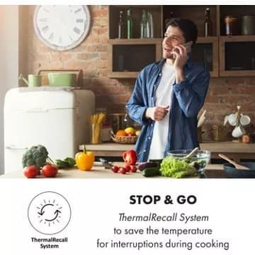 Table induction KLARSTEIN Delicatessa 60 - 7000W – Image 9