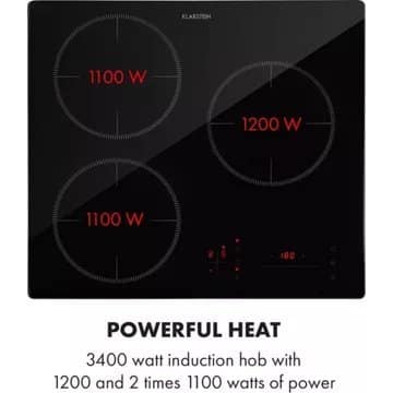 Table induction KLARSTEIN TrinityCook - 3400W – Image 4