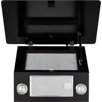 Hotte décorative murale inclinée FRANKE SMART FPJ 615 V BK/DG – Image 6