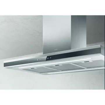 Hotte décorative îlot ELICA ADELE LUX IS BLIX A/90 X 60 – Image 2