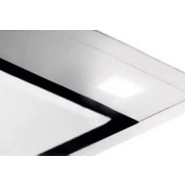 Hotte plafond ROBLIN INSPIRATION 1000 VERRE BLANC SANS MOTEUR – Image 6