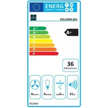 Hotte plafond ROBLIN AQUA SLIM 1000 NOIR MAT – Image 4