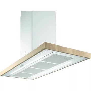 Hotte décorative îlot ELICA BIO ISLAND WH/A/120*58 ROVERE – Image 2