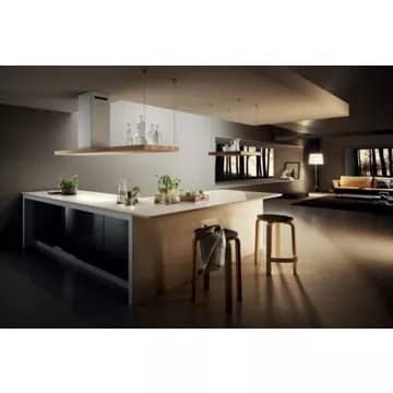 Hotte décorative îlot ELICA BIO ISLAND WH/A/120*58 ROVERE – Image 7