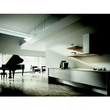 Hotte décorative îlot ELICA BIO ISLAND WH/A/120*58 ROVERE – Image 8