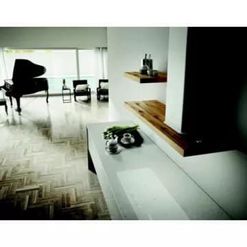 Hotte décorative îlot ELICA BIO ISLAND WH/A/120*58 ROVERE – Image 9
