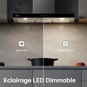 Hotte décorative murale CIARRA CBCS9102 – Image 3